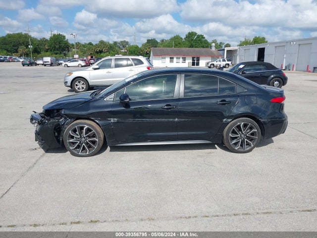 Toyota COROLLA SE 2022 JTDS4MCE0NJ094765 Image 14