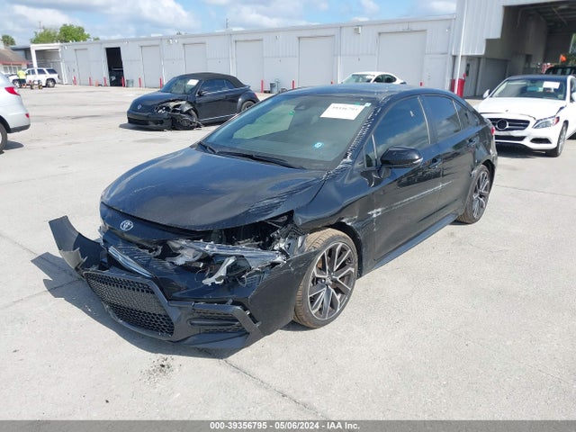 Toyota COROLLA SE 2022 JTDS4MCE0NJ094765 Image 2