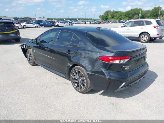 Toyota COROLLA SE 2022 JTDS4MCE0NJ094765 Image 3