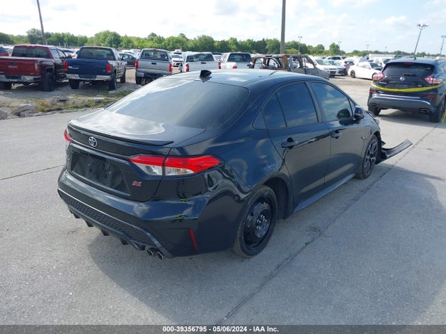 Toyota COROLLA SE 2022 JTDS4MCE0NJ094765 Image 4