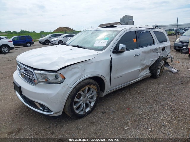 Dodge Durango Citadel Awd 2017 1C4RDJEG6HC907353 Image 2