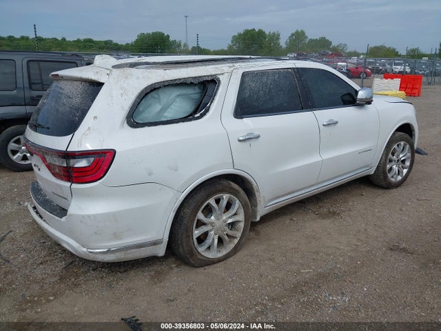 Dodge Durango Citadel Awd 2017 1C4RDJEG6HC907353 Image 4