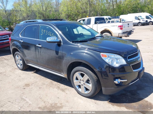 Chevrolet Equinox Ltz 2014 2GNFLHEK0E6384118 main image