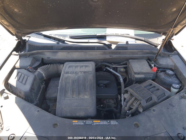 Chevrolet Equinox Ltz 2014 2GNFLHEK0E6384118 Image 10
