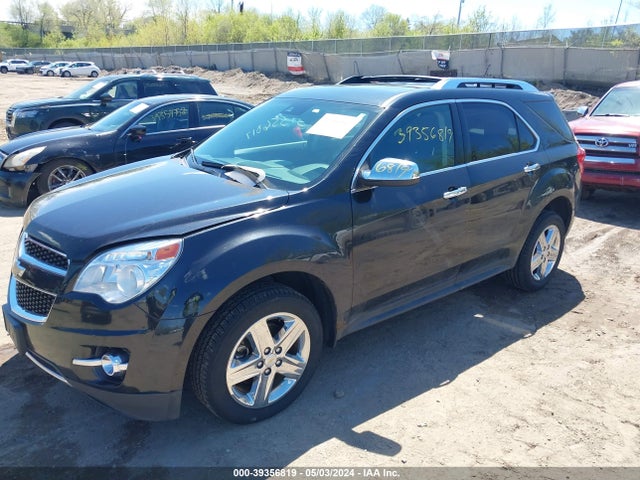 Chevrolet Equinox Ltz 2014 2GNFLHEK0E6384118 Image 2