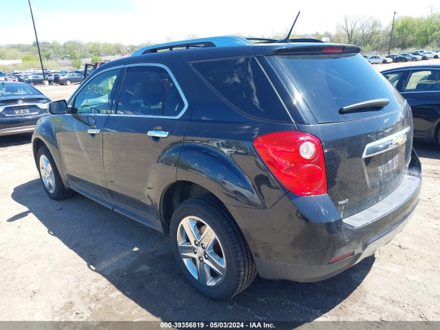 Chevrolet Equinox Ltz 2014 2GNFLHEK0E6384118 Image 3