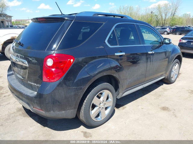 Chevrolet Equinox Ltz 2014 2GNFLHEK0E6384118 Image 4