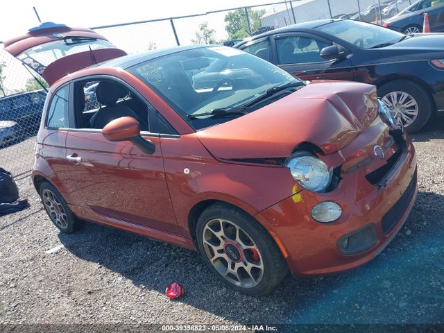 2012 FIAT 500 3C3CFFBR4CT228234 Photo 0