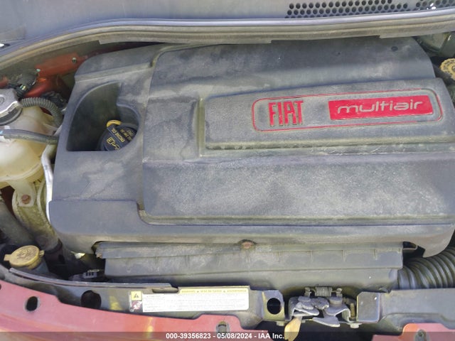 2012 FIAT 500 3C3CFFBR4CT228234 Photo 9