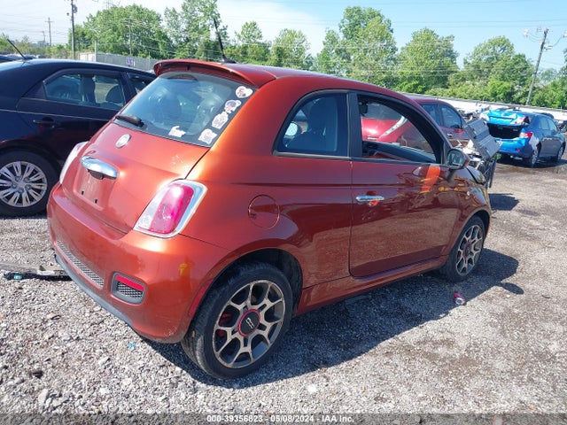 2012 FIAT 500 3C3CFFBR4CT228234 Photo 3