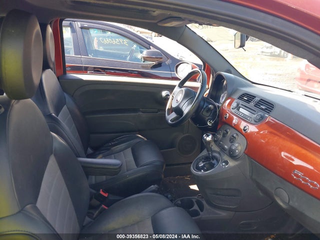 2012 FIAT 500 3C3CFFBR4CT228234 Photo 4