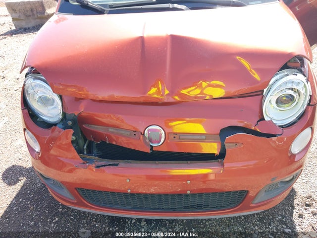 2012 FIAT 500 3C3CFFBR4CT228234 Photo 5