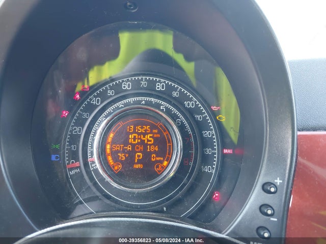 2012 FIAT 500 3C3CFFBR4CT228234 Photo 6