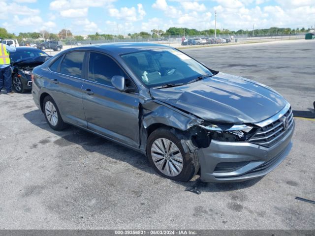 Auction sale of the 2019 Volkswagen Jetta 1.4t R-line/1.4t S/1.4t Se, vin: 3VWCB7BUXKM144913, lot number: 39356831