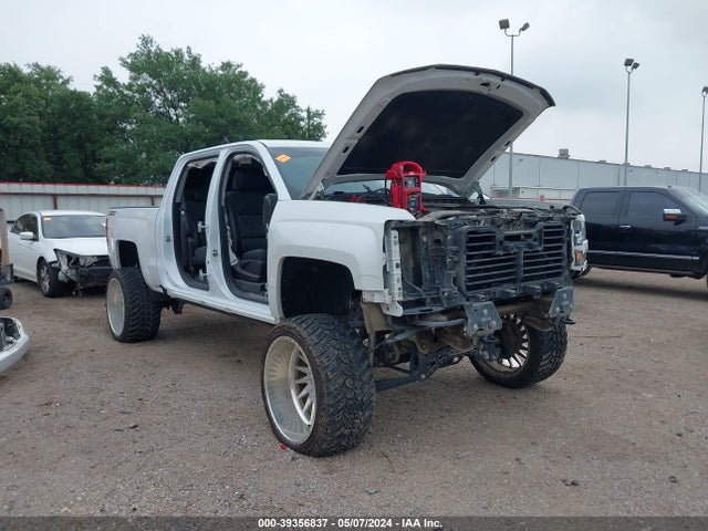 Chevrolet Silverado 1500 2lt 2018 3GCUKRECXJG572225 Image 6