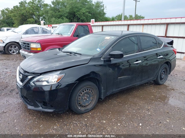 Nissan SENTRA S 2017 3N1AB7APXHY404639 Image 2