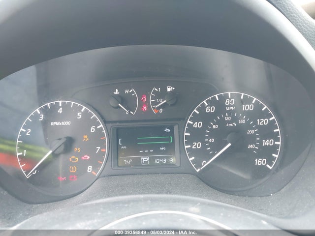 Nissan SENTRA S 2017 3N1AB7APXHY404639 Image 7