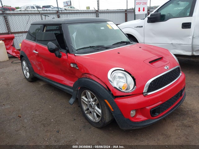 2012 MINI COOPER S WMWSV3C53CT385217 Photo 0