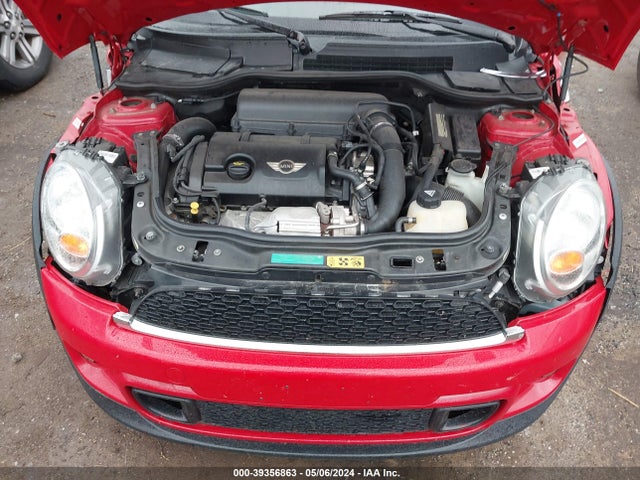 2012 MINI COOPER S WMWSV3C53CT385217 Photo 9