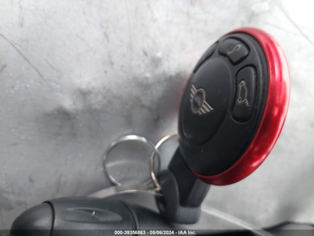 2012 MINI COOPER S WMWSV3C53CT385217 Photo 10