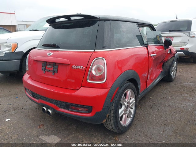 2012 MINI COOPER S WMWSV3C53CT385217 Photo 3