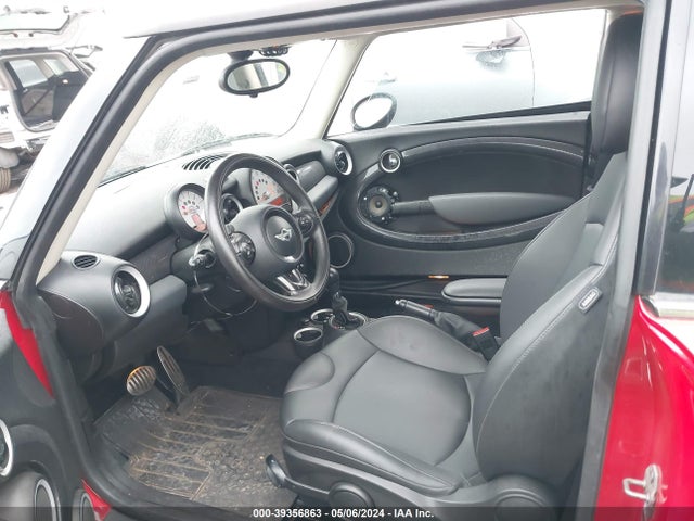 2012 MINI COOPER S WMWSV3C53CT385217 Photo 4
