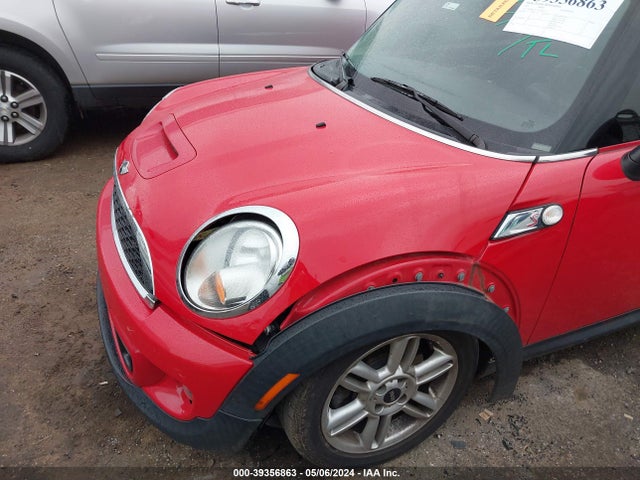 2012 MINI COOPER S WMWSV3C53CT385217 Photo 5