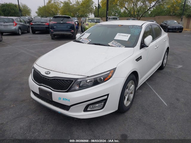 KIA Optima Lx 2015 KNAGM4A7XF5663901 Image 2