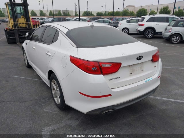 KIA Optima Lx 2015 KNAGM4A7XF5663901 Image 3