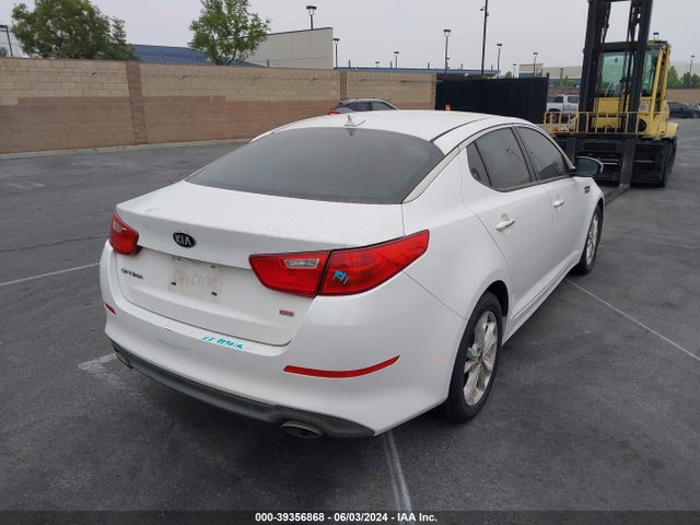 KIA Optima Lx 2015 KNAGM4A7XF5663901 Image 4