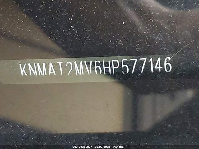Nissan ROGUE SV 2017 KNMAT2MV6HP577146 Image 17