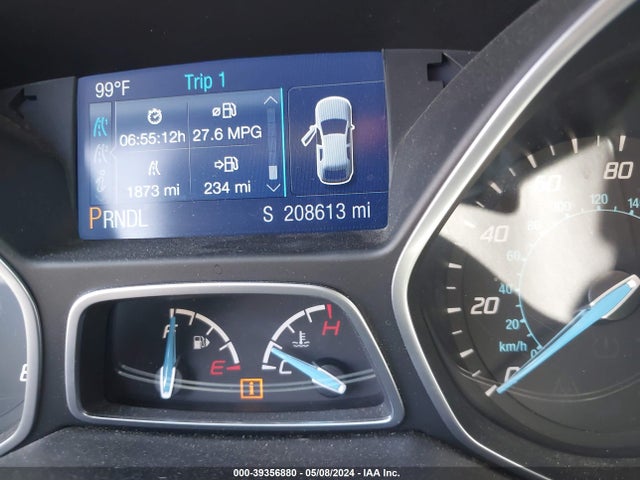 Ford FOCUS SE 2014 1FADP3K26EL138781 Image 7