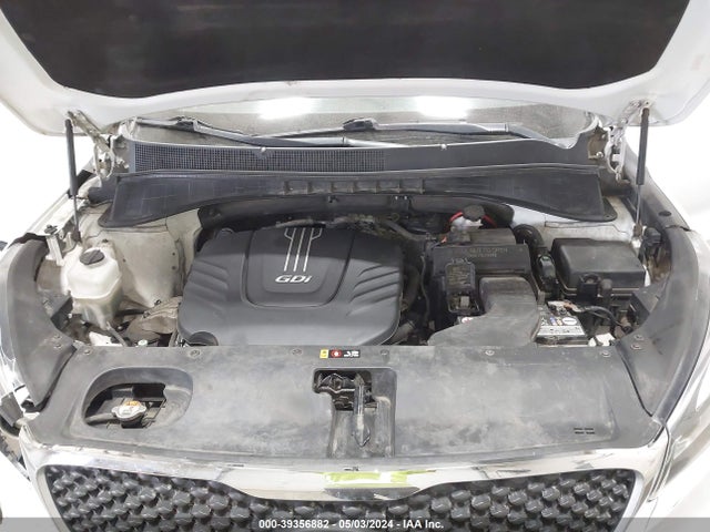 KIA Sorento 3.3l Lx 2016 5XYPGDA52GG141569 Image 10