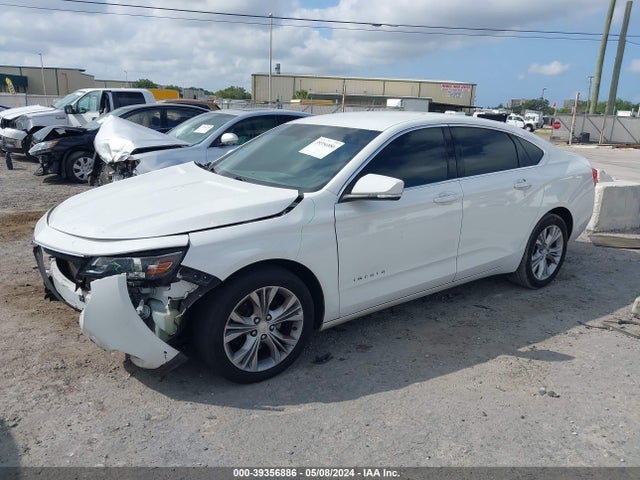 Chevrolet Impala 2lt 2015 2G1125S37F9207978 Image 2