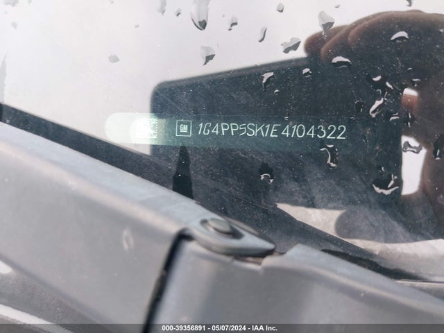 1G4PP5SK1E4104322 Buick Verano