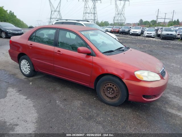 Auction sale of the 2005 Toyota Corolla Le, vin: 2T1BR32E05C397652, lot number: 39356907