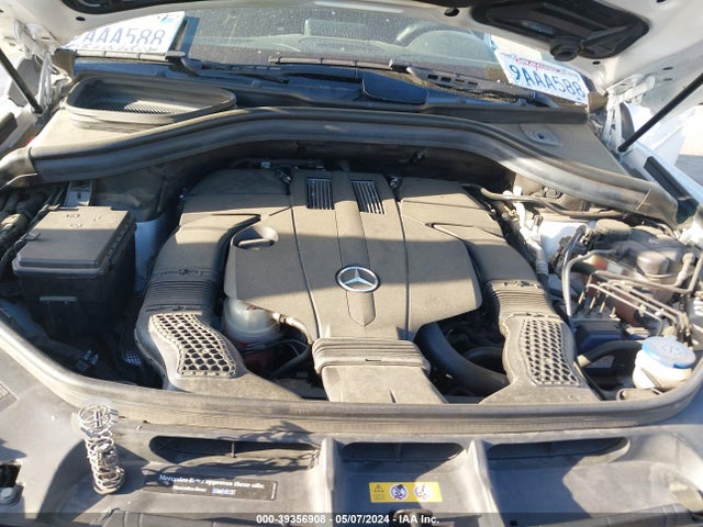 4JGDF6EE3JB081892 Mercedes-Benz Gls 450 4matic