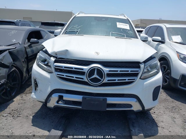 4JGDF6EE3JB081892 Mercedes-Benz Gls 450 4matic