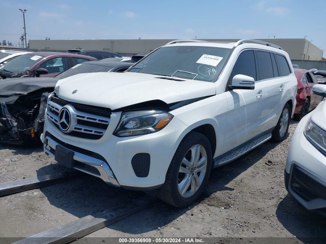 4JGDF6EE3JB081892 Mercedes-Benz Gls 450 4matic