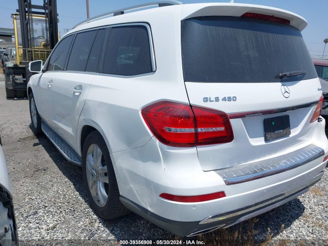 4JGDF6EE3JB081892 Mercedes-Benz Gls 450 4matic