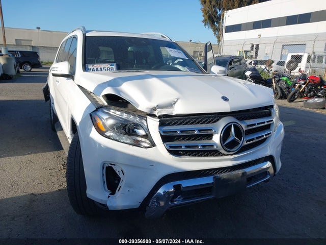 4JGDF6EE3JB081892 Mercedes-Benz Gls 450 4matic