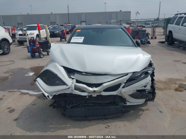 4T1KZ1AKXMU047602 Toyota Camry Xse V6