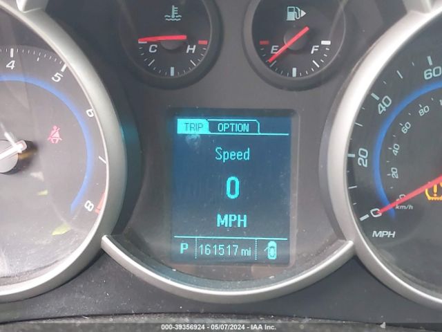 1G1PE5SB3G7225485 Chevrolet Cruze Limited 1lt Auto