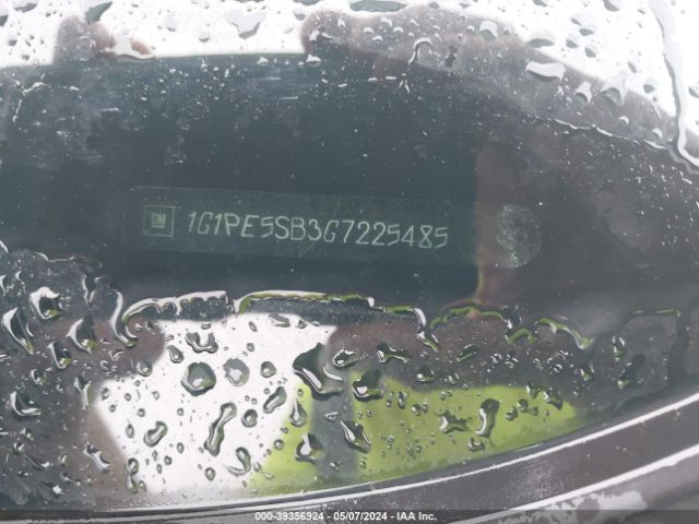 1G1PE5SB3G7225485 Chevrolet Cruze Limited 1lt Auto