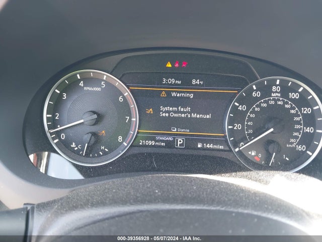 3PCAJ5J33NF115398 Infiniti Qx55 Luxe Awd