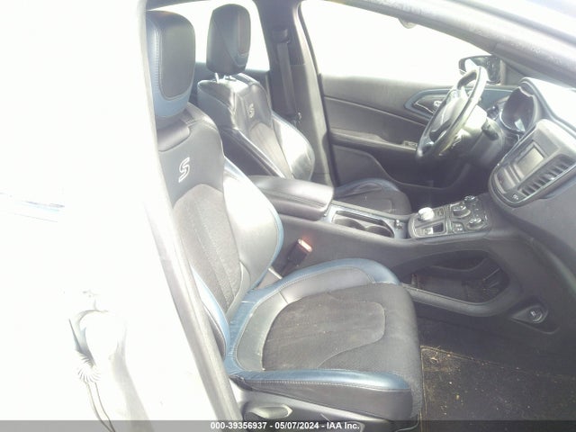 1C3CCCBB3FN626579 Chrysler 200 S
