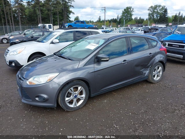 Ford FOCUS SE 2014 1FADP3K29EL211688 Image 2