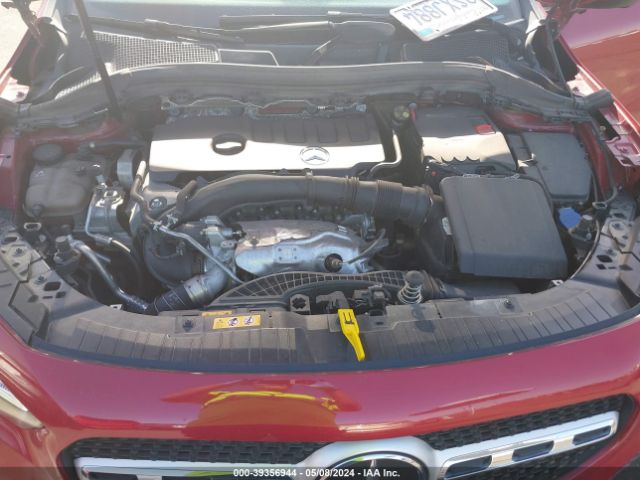W1N4N4GB3MJ162327 Mercedes-Benz GLA 250