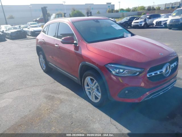 W1N4N4GB3MJ162327 Mercedes-Benz GLA 250