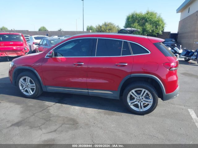 W1N4N4GB3MJ162327 Mercedes-Benz GLA 250